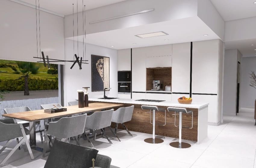 3 soveværelse Villa til salg i Aspe med swimmingpool - € 451.500 (Ref: 9009815)