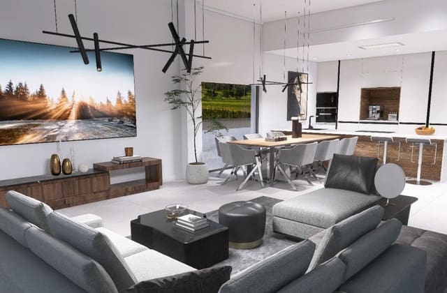 3 slaapkamer Villa te koop in Aspe met zwembad - € 451.500 (Ref: 9009815)