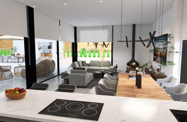 3 slaapkamer Villa te koop in Aspe met zwembad - € 451.500 (Ref: 9009815)