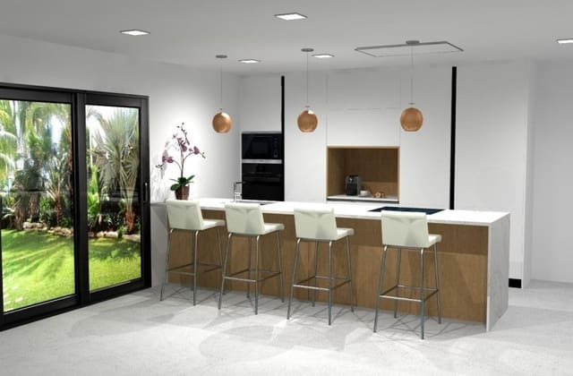 3 slaapkamer Villa te koop in Aspe met zwembad - € 451.500 (Ref: 9009815)