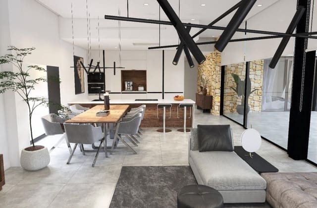 3 slaapkamer Villa te koop in Aspe met zwembad - € 451.500 (Ref: 9009815)