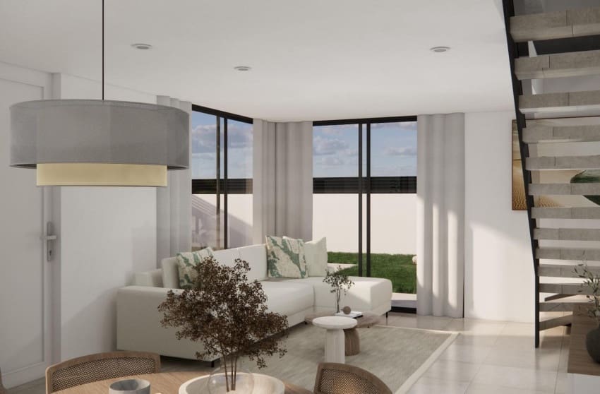 Chalet de 3 habitaciones en Orihuela Costa en venta con piscina - 379.900 € (Ref: 9030916)