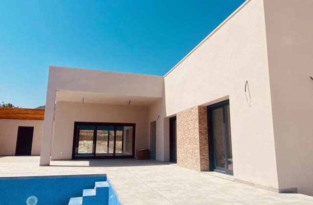 3 chambre Villa/Maison à vendre à Macisvenda, Abanilla avec piscine garage - 359 500 € (Ref: 9095744)