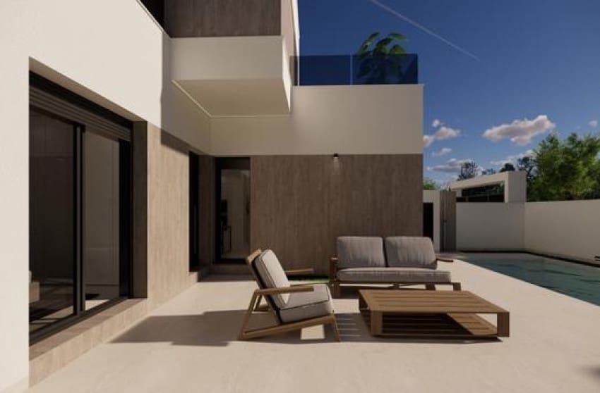 3 Zimmer Villa zu verkaufen in San Fulgencio mit Pool Garage - 355.000 € (Ref: 9095769)