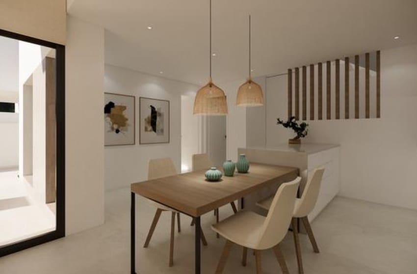 3 Zimmer Villa zu verkaufen in San Fulgencio mit Pool Garage - 355.000 € (Ref: 9095769)