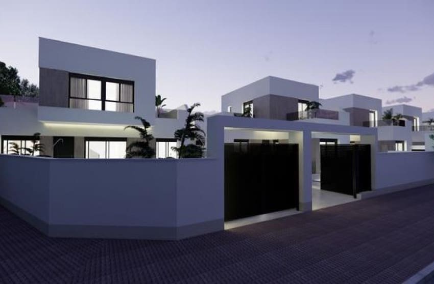 3 Zimmer Villa zu verkaufen in San Fulgencio mit Pool Garage - 355.000 € (Ref: 9095769)