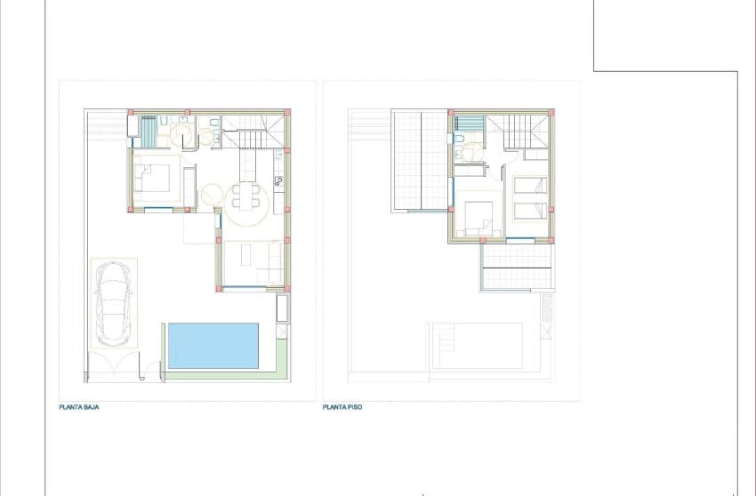 3 Zimmer Villa zu verkaufen in San Fulgencio mit Pool Garage - 355.000 € (Ref: 9095769)