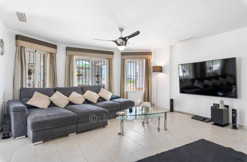 4 sypialnia Willa na sprzedaż w Catral z basenem - 565 000 € (Ref: 9095771)