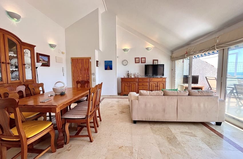 3 sypialnia Penthouse na sprzedaż w Dehesa de Campoamor z basenem - 239 000 € (Ref: 9156215)