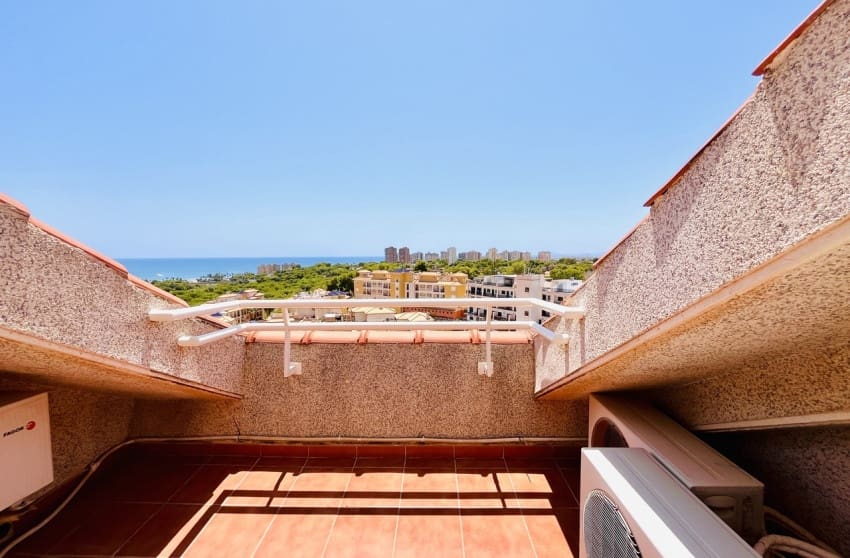3 sypialnia Penthouse na sprzedaż w Dehesa de Campoamor z basenem - 239 000 € (Ref: 9156215)