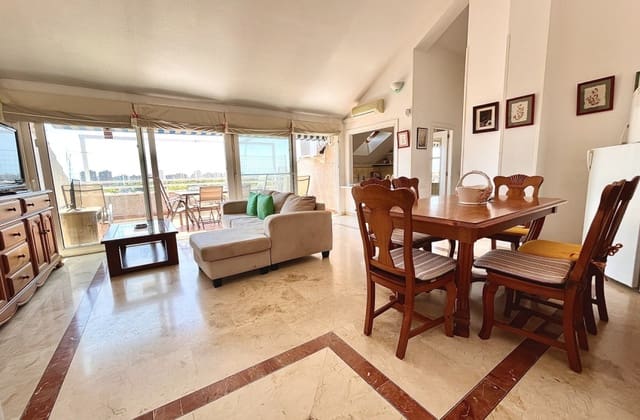 3 chambre Penthouse à vendre à Dehesa de Campoamor, Orihuela avec piscine - 239 000 € (Ref: 9156215)