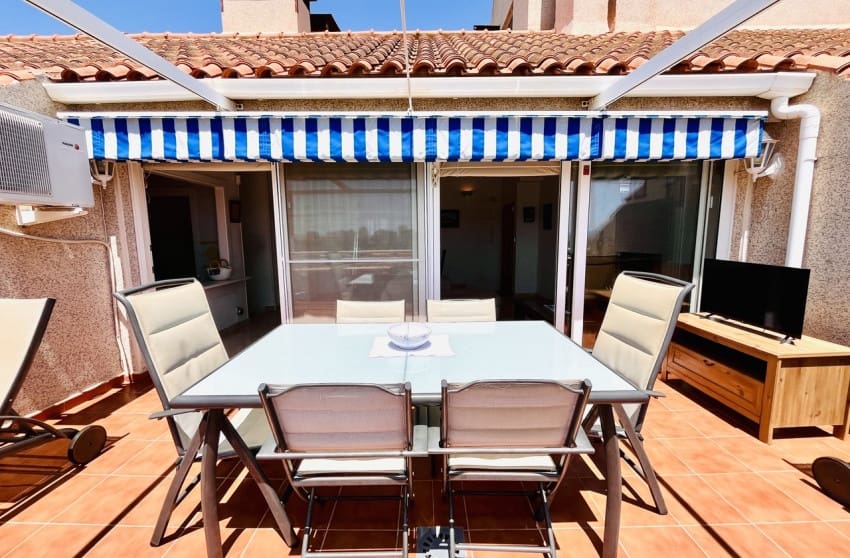 3 sypialnia Penthouse na sprzedaż w Dehesa de Campoamor z basenem - 239 000 € (Ref: 9156215)