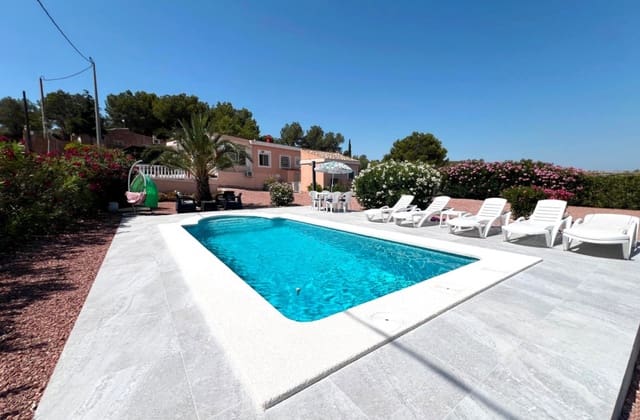 4 sovrum Villa till salu i Hondón de los Frailes med pool - 259 950 € (Ref: 9165106)