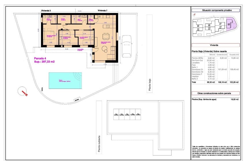 3 slaapkamer Villa te koop in Daya Nueva met zwembad - € 420.000 (Ref: 9228228)