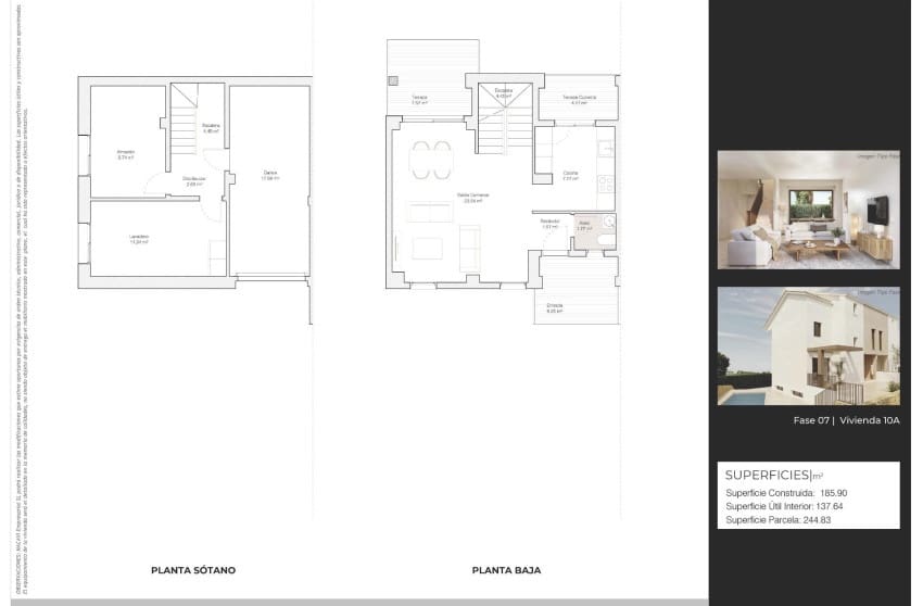 3 soveværelse Byhus til salg i La Nucia med swimmingpool - € 594.000 (Ref: 9228229)