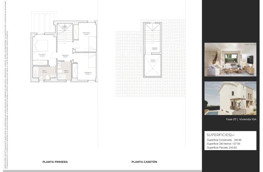 3 soveværelse Byhus til salg i La Nucia med swimmingpool - € 594.000 (Ref: 9228229)