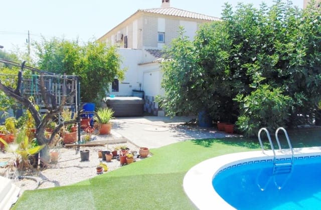Chalet de 4 habitaciones en Fortuna en venta con piscina garaje - 229.995 € (Ref: 9228230)