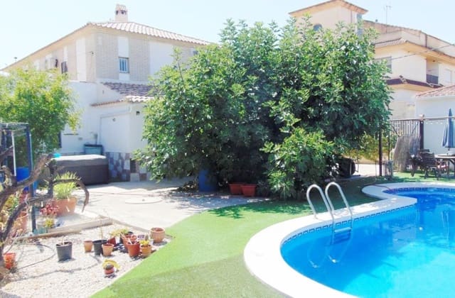Chalet de 4 habitaciones en Fortuna en venta con piscina garaje - 229.995 € (Ref: 9228230)
