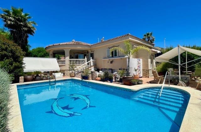4 chambre Villa/Maison à vendre à Hondón de las Nieves avec piscine - 389 950 € (Ref: 9249341)