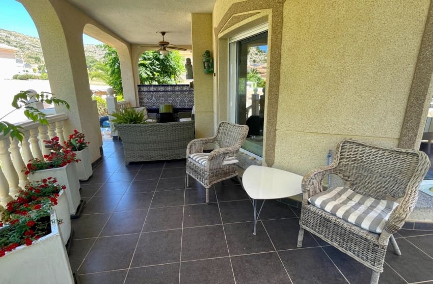 4 chambre Villa/Maison à vendre à Hondon de las Nieves avec piscine - 389 950 € (Ref: 9249341)