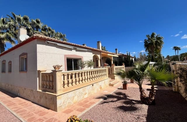 3 bedroom Villa for sale in Hondón de las Nieves - € 229,000 (Ref: 9249342)