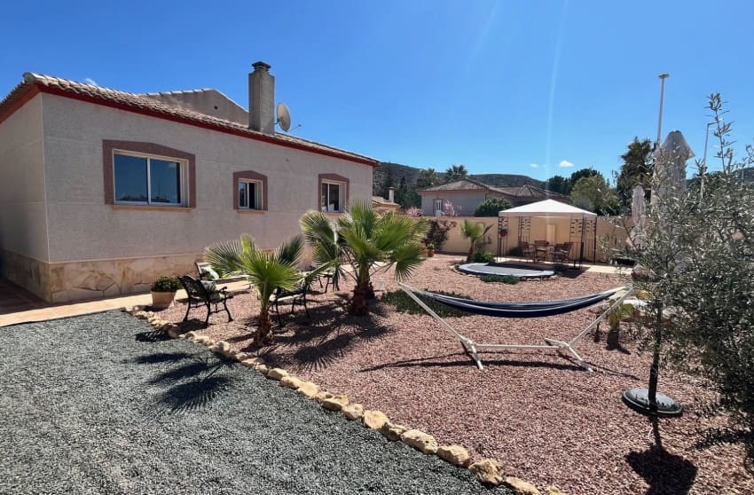 3 soveværelse Villa til salg i Hondon de las Nieves - € 229.000 (Ref: 9249342)