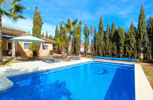 5 bedroom Villa for sale in Hondón de los Frailes with pool - € 369,550 (Ref: 9289752)