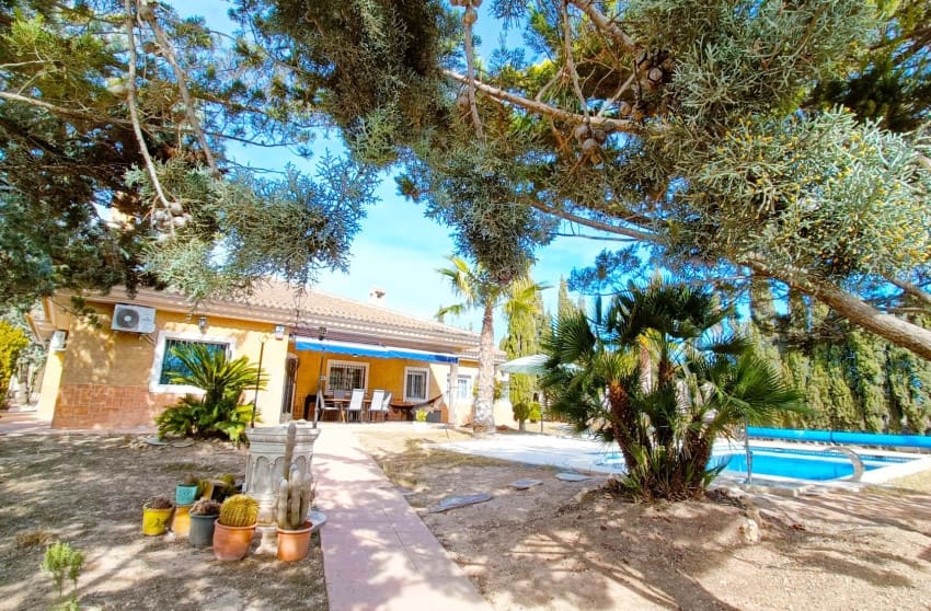5 sovrum Villa till salu i Hondon de los Frailes med pool - 369 550 € (Ref: 9289752)