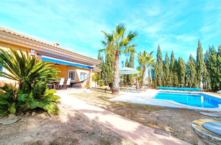 5 sovrum Villa till salu i Hondon de los Frailes med pool - 369 550 € (Ref: 9289752)