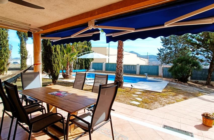 5 sovrum Villa till salu i Hondon de los Frailes med pool - 369 550 € (Ref: 9289752)