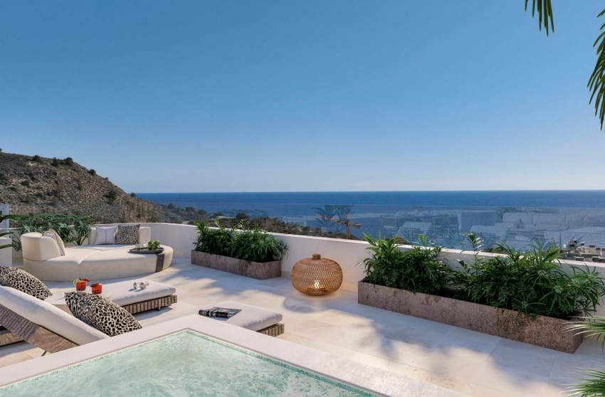 2 soveværelse Lejlighed til salg i La Villajoyosa / Vila Joiosa med swimmingpool garage - € 376.000 (Ref: 9289756)