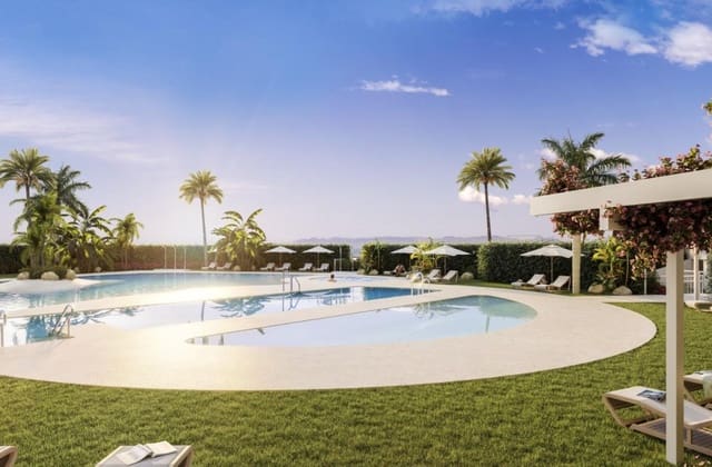 2 soveværelse Lejlighed til salg i Platja Vila Joiosa - Platja de Torres, La Villajoyosa / Vila Joiosa med swimmingpool garage - € 376.000 (Ref: 9289756)