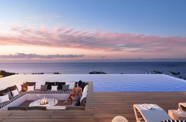 2 soveværelse Lejlighed til salg i Platja Vila Joiosa - Platja de Torres, La Villajoyosa / Vila Joiosa med swimmingpool garage - € 376.000 (Ref: 9289756)