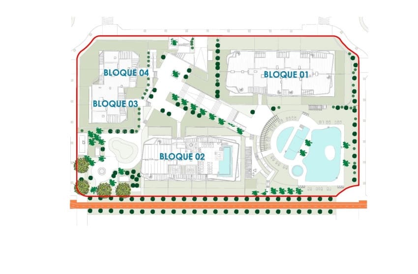 2 soveværelse Lejlighed til salg i La Villajoyosa / Vila Joiosa med swimmingpool garage - € 376.000 (Ref: 9289756)