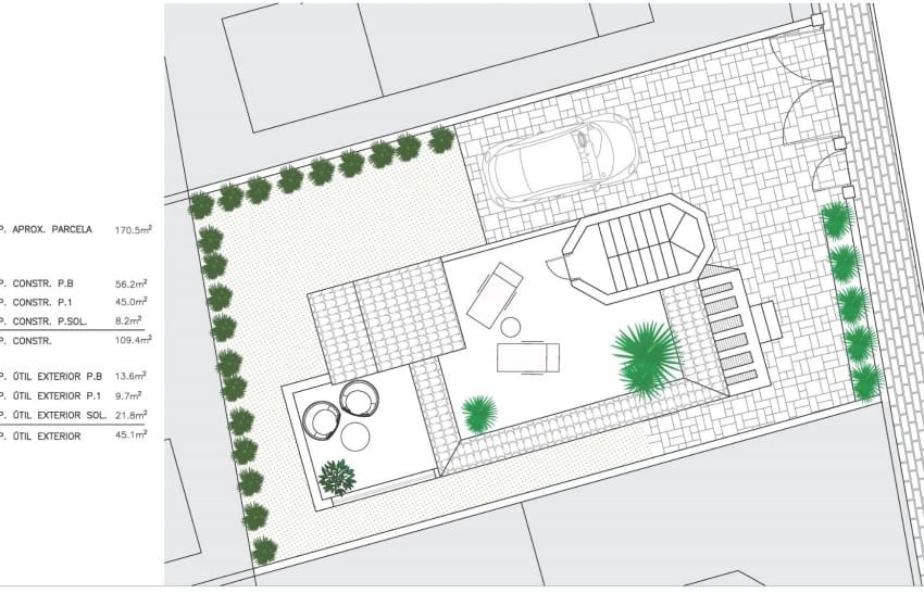 3 slaapkamer Villa te koop in San Fulgencio met zwembad - € 275.000 (Ref: 9289757)