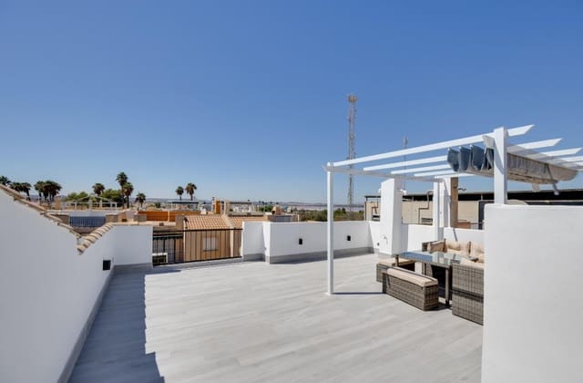 2 sypialnia Penthouse na sprzedaż w El Limonar, Torrevieja z basenem - 150 000 € (Ref: 9289759)