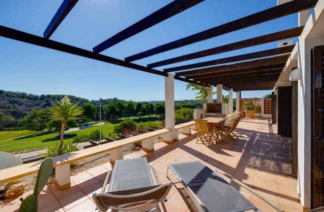 2 soveværelse Penthouse til salg i Las Ramblas Golf, Orihuela med swimmingpool - € 320.000 (Ref: 9289760)