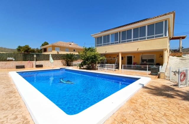 5 chambre Villa/Maison à vendre à Abanilla avec piscine - 392 000 € (Ref: 9309385)