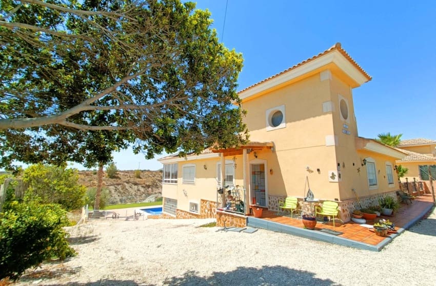 5 slaapkamer Villa te koop in Abanilla met zwembad - € 392.000 (Ref: 9309385)