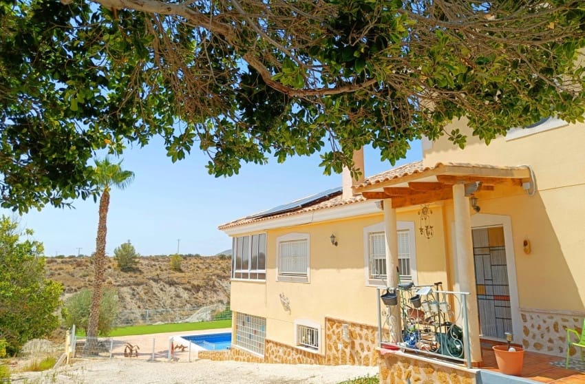 5 slaapkamer Villa te koop in Abanilla met zwembad - € 392.000 (Ref: 9309385)