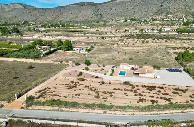 4 makuuhuone Huvila myytävänä paikassa Hondón de las Nieves mukana uima-altaan - 399 000 € (Ref: 9360505)