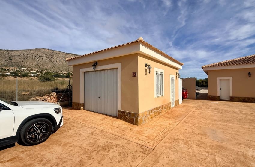 4 makuuhuone Huvila myytävänä paikassa Hondon de las Nieves mukana uima-altaan - 399 000 € (Ref: 9360505)