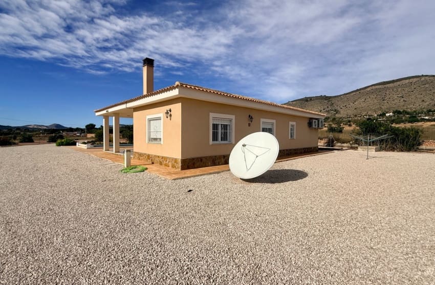 4 makuuhuone Huvila myytävänä paikassa Hondon de las Nieves mukana uima-altaan - 399 000 € (Ref: 9360505)