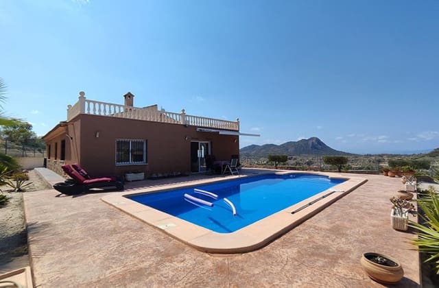 4 bedroom Villa for sale in Las Casicas, Fortuna with pool garage - € 309,000 (Ref: 9360507)