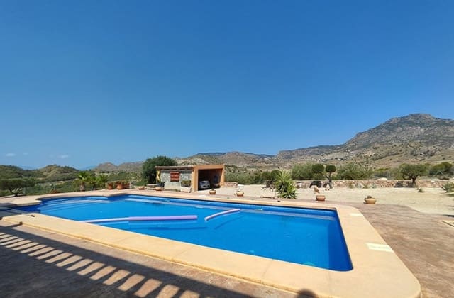 4 bedroom Villa for sale in Las Casicas, Fortuna with pool garage - € 309,000 (Ref: 9360507)