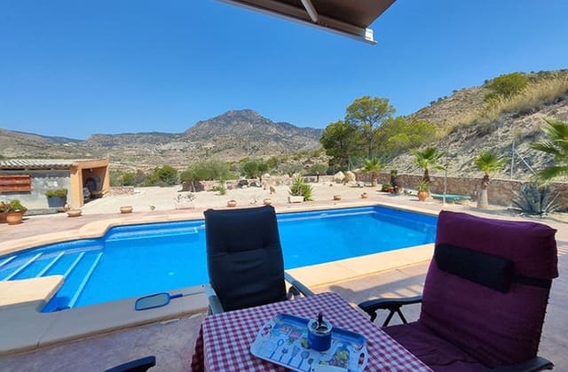 4 bedroom Villa for sale in Las Casicas, Fortuna with pool garage - € 309,000 (Ref: 9360507)