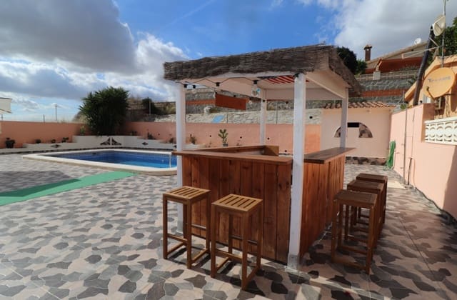 2 sypialnia Willa na sprzedaż w Fortuna z basenem garażem - 198 000 € (Ref: 9360511)