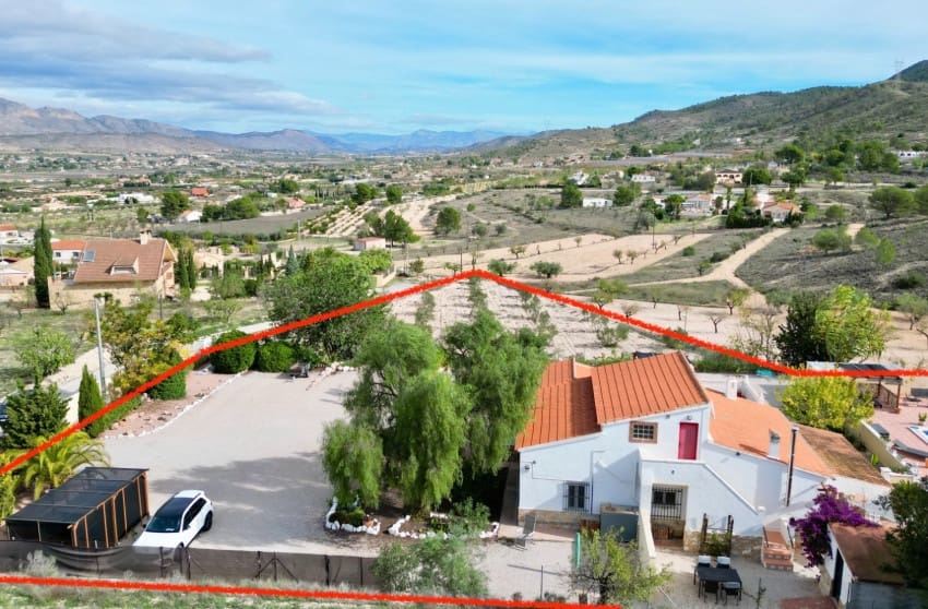 4 slaapkamer Villa te koop in Hondon de los Frailes met zwembad - € 380.000 (Ref: 9360512)
