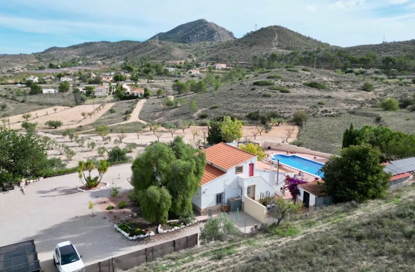4 slaapkamer Villa te koop in Hondon de los Frailes met zwembad - € 380.000 (Ref: 9360512)