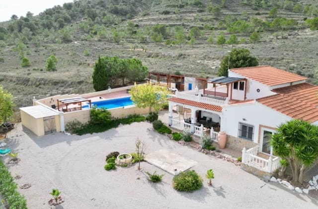 4 bedroom Villa for sale in Hondón de los Frailes with pool - € 380,000 (Ref: 9360512)